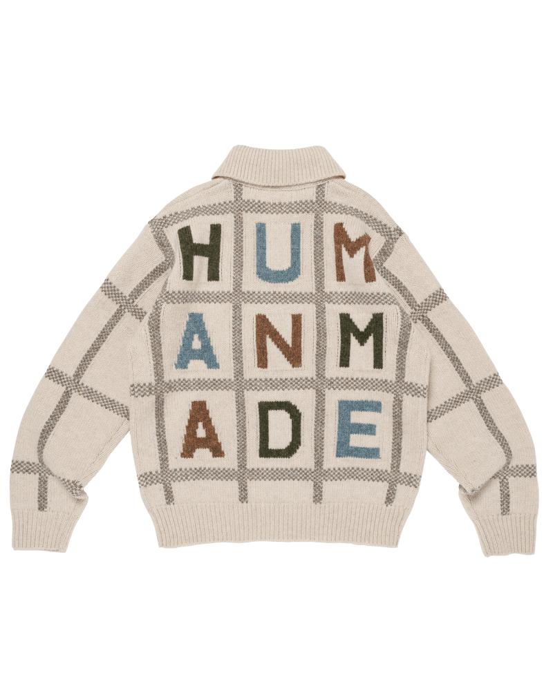 11NOVHM28CS015ANIMALHALF ZIPKNITSWEATER1 B