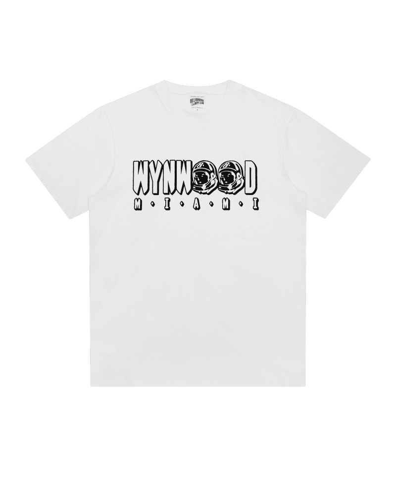 Wynwood Logo Tee - Billionaire Boys Club Exclusives