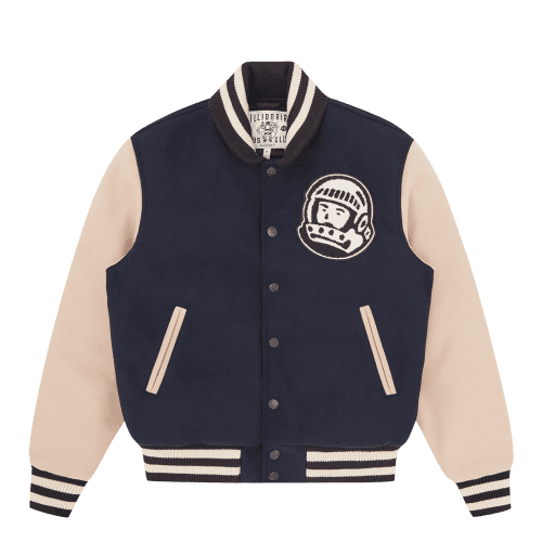 Arch Logo Varsity Jacket 01