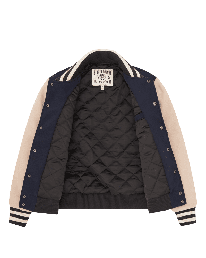 Arch Logo Varsity Jacket 03