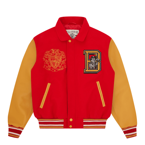 Mascot Varsity Jacket 01