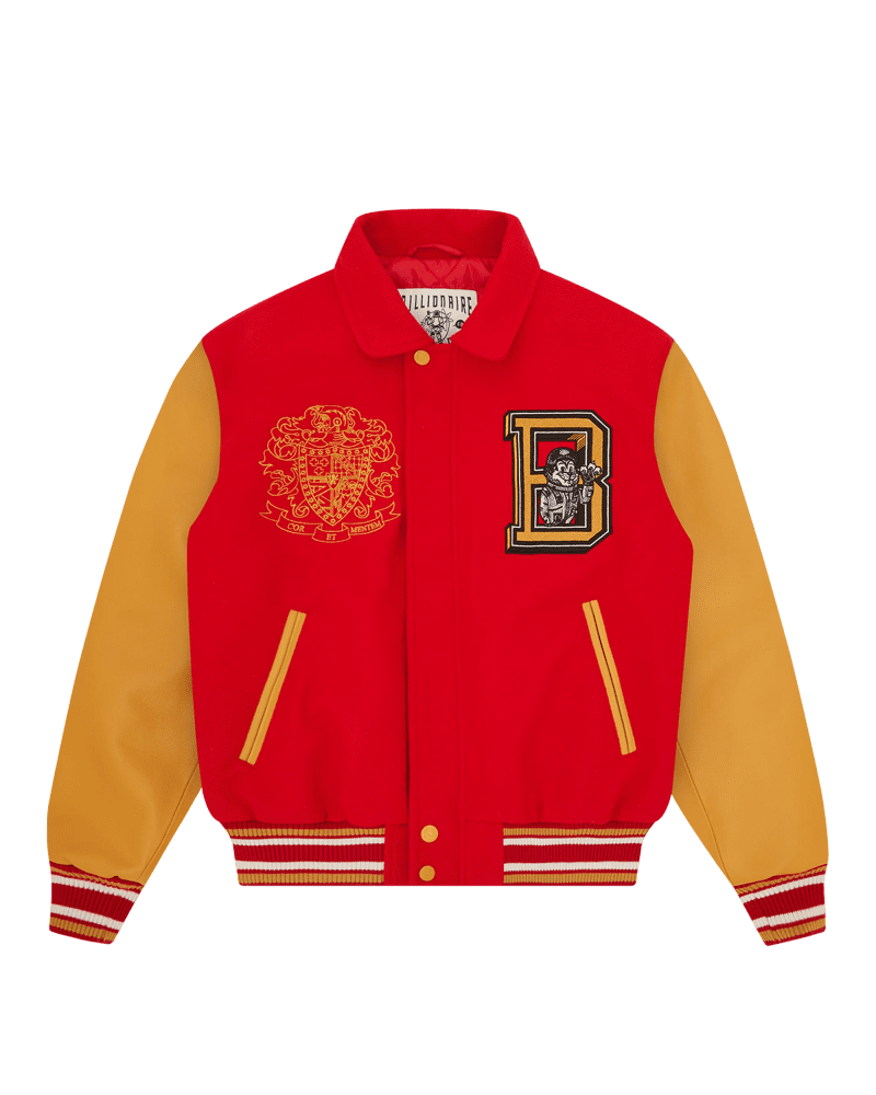 Mascot Varsity Jacket 01