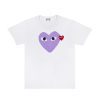 COLOR HEART T-SHIRT - Comme des Garçons PLAY