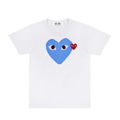 COLOR HEART T-SHIRT - Comme des Garçons PLAY