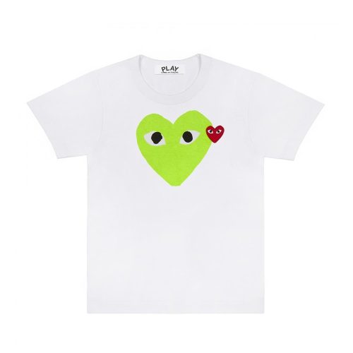 COLOR HEART T-SHIRT - Comme des Garçons PLAY