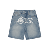 Running Dog Denim Shorts - Icecream Europe