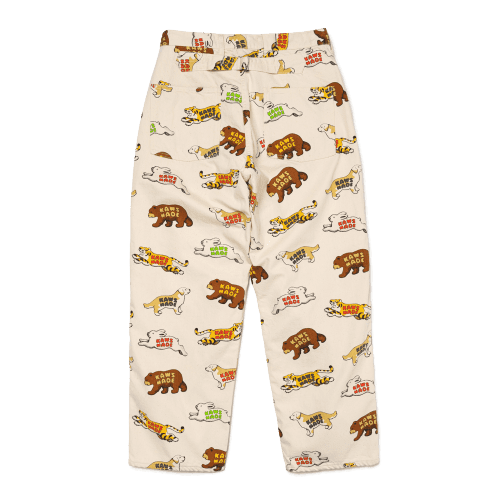 kaws made animal patterned pants human made 2