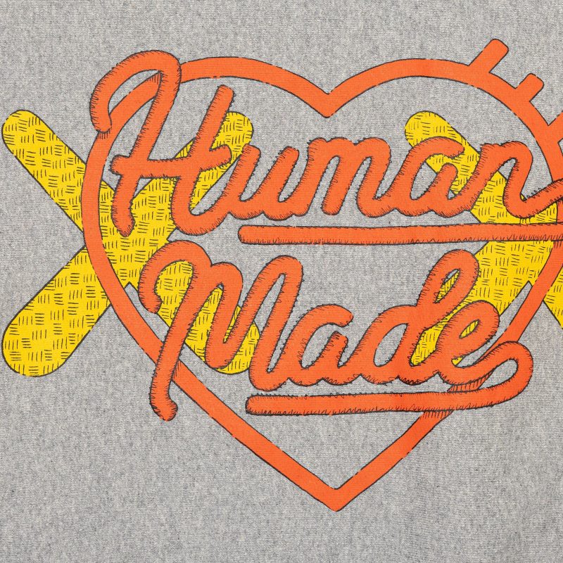 kaws made sweatshirt human made 7