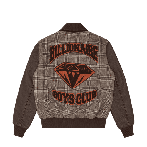 leather sleeve varsity jacket billionaire boys club europe 2