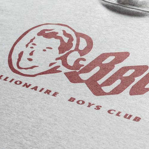 og logo hoodie burgundy billionaire boys club exclusives 3