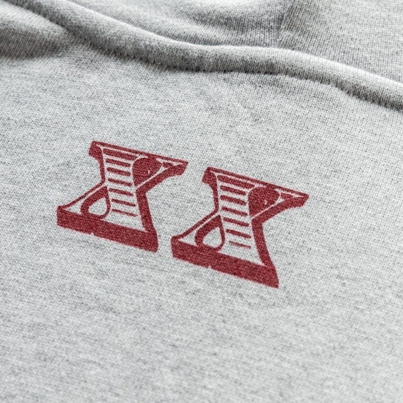 og logo hoodie burgundy billionaire boys club exclusives 4