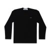 PLAY LITTLE BLACK HEART LONG SLEEVE T-SHIRT - Comme des Garçons PLAY