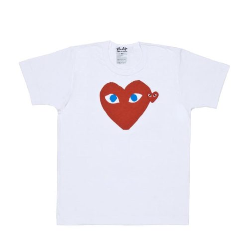 PLAY RED HEART BLUE EYED T-SHIRT - Comme des Garçons PLAY