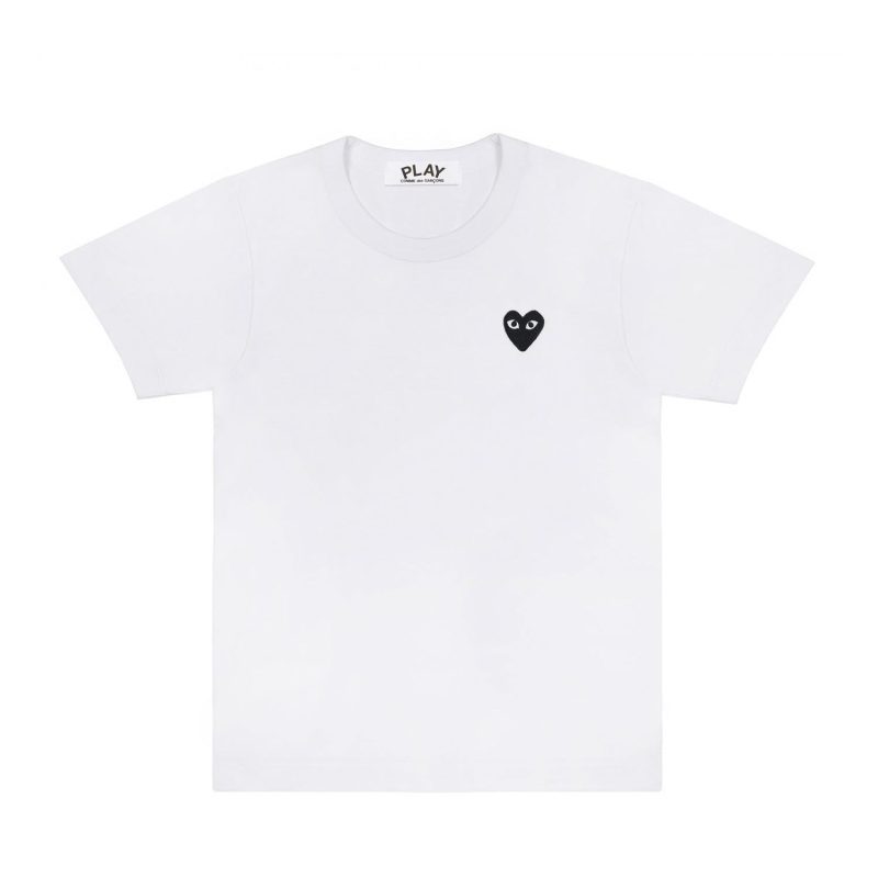 SMALL HEART T-SHIRT - Comme des Garçons PLAY